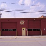 A photo of the Roanoke, Indiana fire station.
