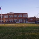 A photo of Roanoke Elementary School.
