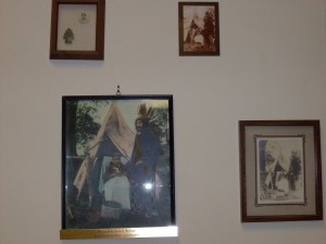 A photo of the Roanoke Public Library's collection of 4 Kilsoquah pictures
