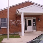 A photo of Roanoke, Indiana Post Office.