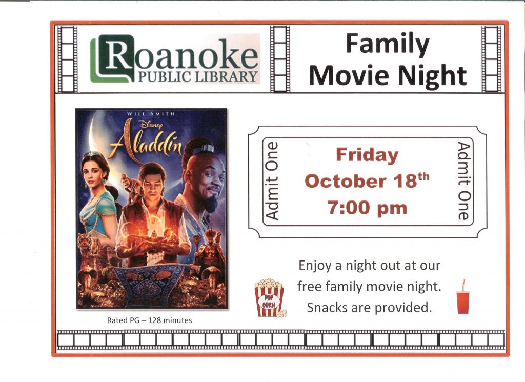 Family Movie Night Oct18