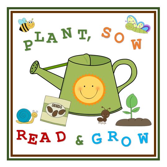 Plant, Sow, Read & Grow logo